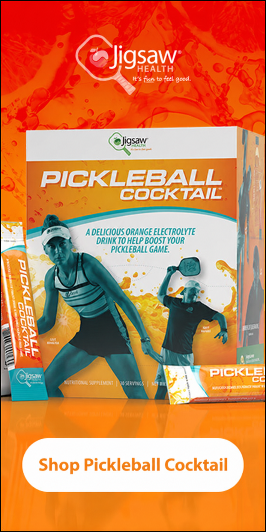 Jigsaw Health Pickleball Cocktail — Shop Pickleball Cocktail