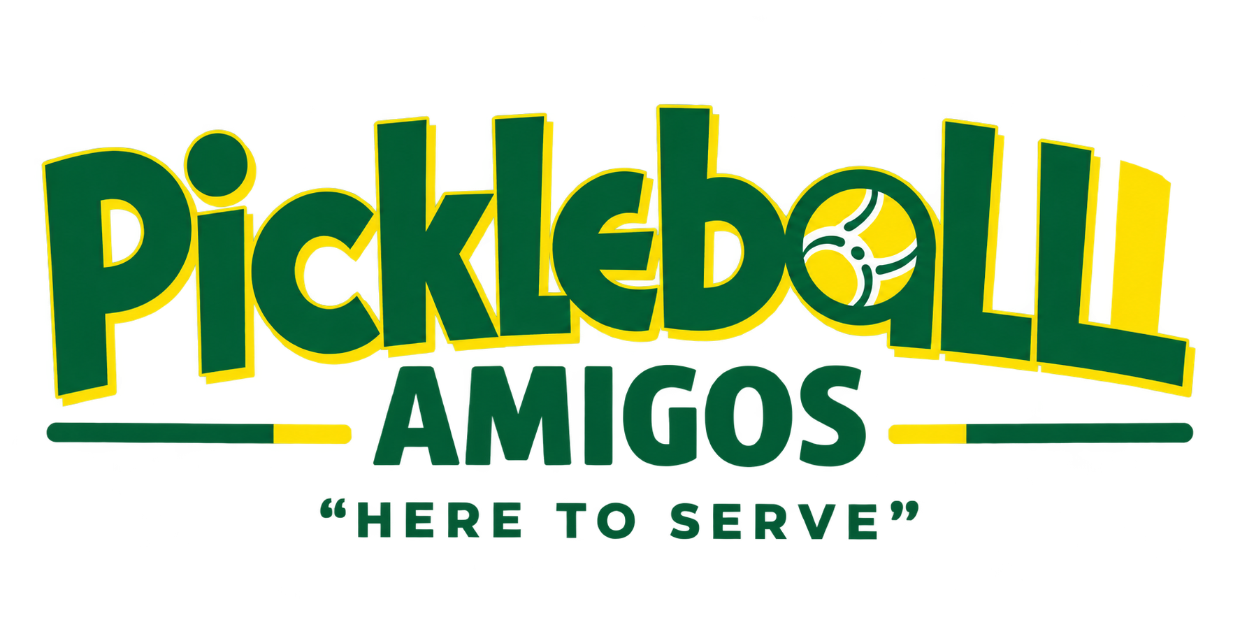 Pickleball Amigos — Here to Serve